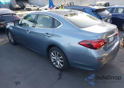 2017 Infiniti Q70 3.7 из США, поврежденный, VIN JN1BY1AP8HM740793